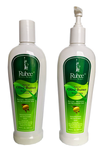 Rubee Natural Olive Butter Moisturizing Lotion