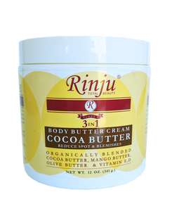 Rinju 3 in 1 Cocoa Body Butter Cream