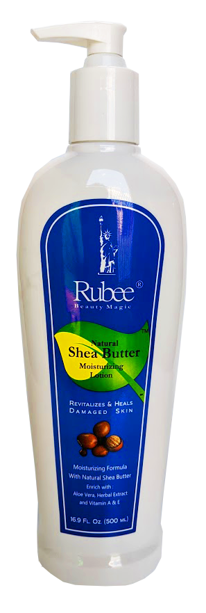 Rubee Natural Shea Butter Moisturizing Lotion