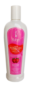 Rubee Natural Strawberries and Champagne Moisturizing Lotion