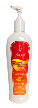 Load image into Gallery viewer, Rubee Natural Mango Butter Moisturizing Lotion
